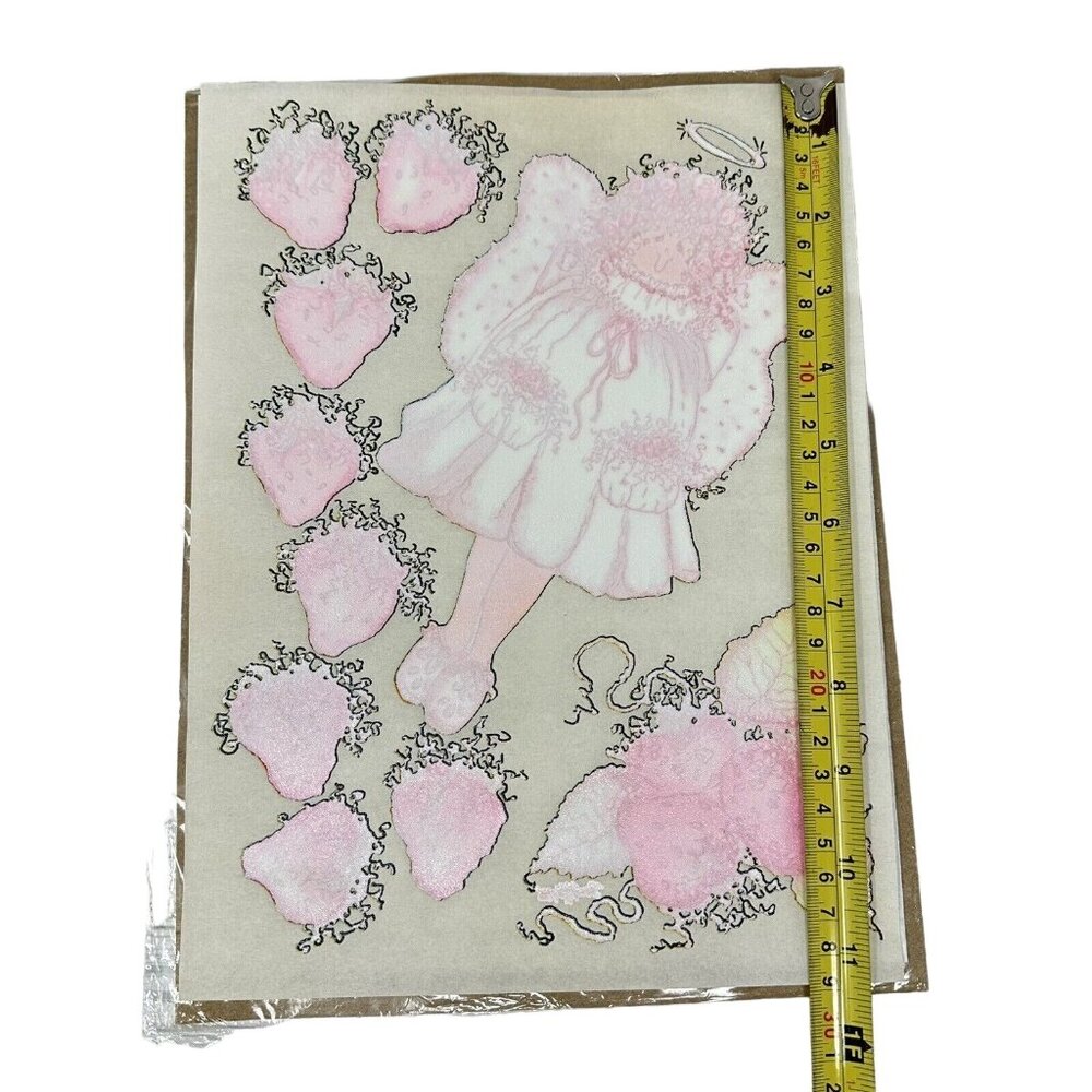 Devonia Strawberry Angel Designs Stephanie’s Collection Iron-On Fabric Transfer - Picture 5 of 5